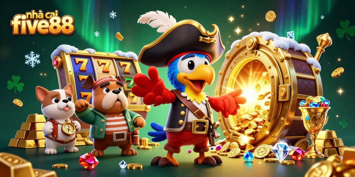 Engage with nhà cái five88 and explore rich casino adventures in this dynamic scene.