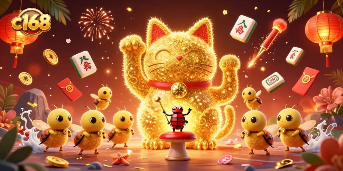 C168 offers an engaging online casino experience featuring vibrant visuals and interactive gaming elements.