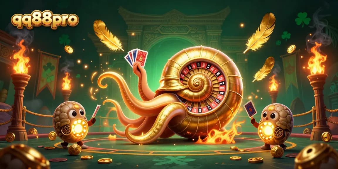 Engage with thrilling gameplay at qq88pro, featuring unique characters and a dynamic casino environment.