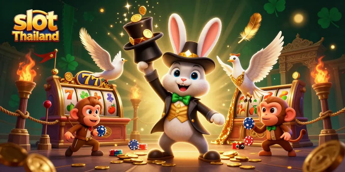 Menyaksikan slot Thailand saat bermain dengan karakter unik dan efek visual memukau.