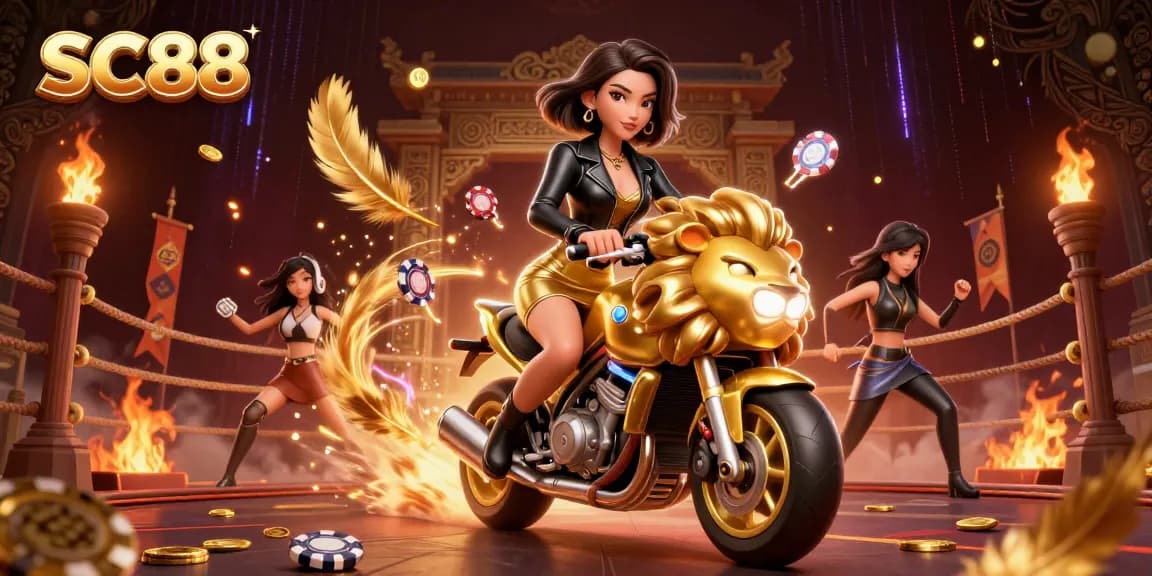 Engage in thrilling games at SC88 online casino, featuring exciting slots and dynamic gameplay elements.