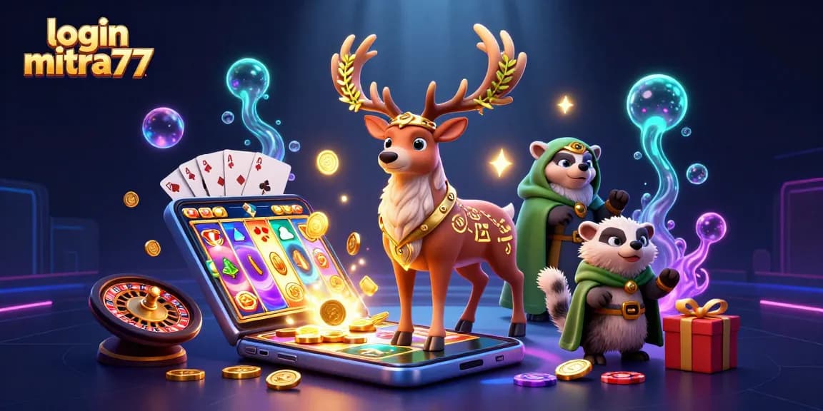 Login mitra77 untuk merasakan sensasi permainan slot gacor dengan fitur terbaru dan peluang menang tinggi.