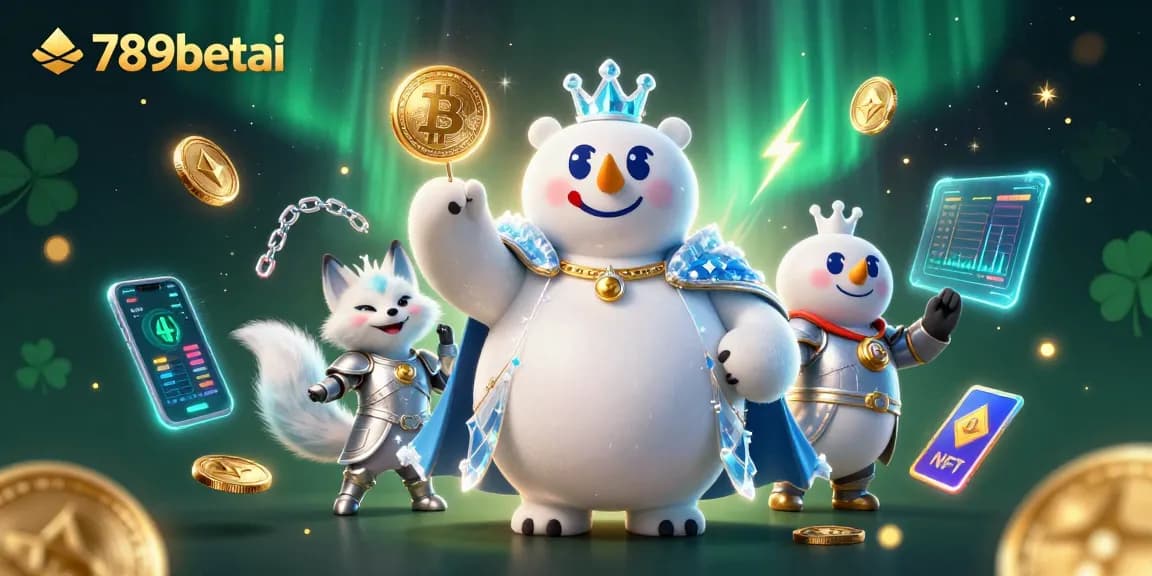 Engage with 789betai's thrilling casino experience featuring vibrant casino elements and characters.