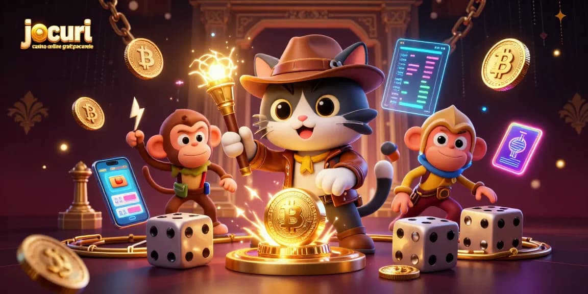 Joacă jocuri casino online gratis păcănele și câștigă premii fabuloase într-o atmosferă captivantă.