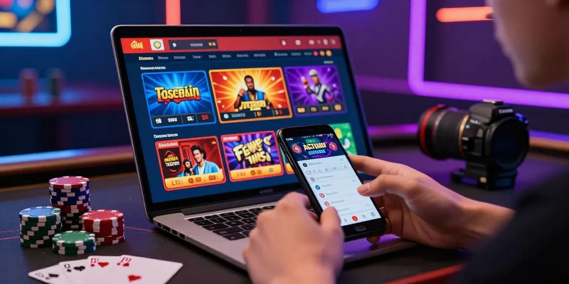 LUCK8 interactive online betting platform showcasing vibrant betting options and user engagement.