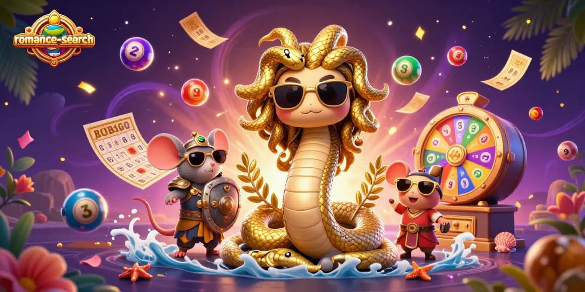 Engage in exciting gameplay at romance-search with vibrant lottery elements and captivating characters.
