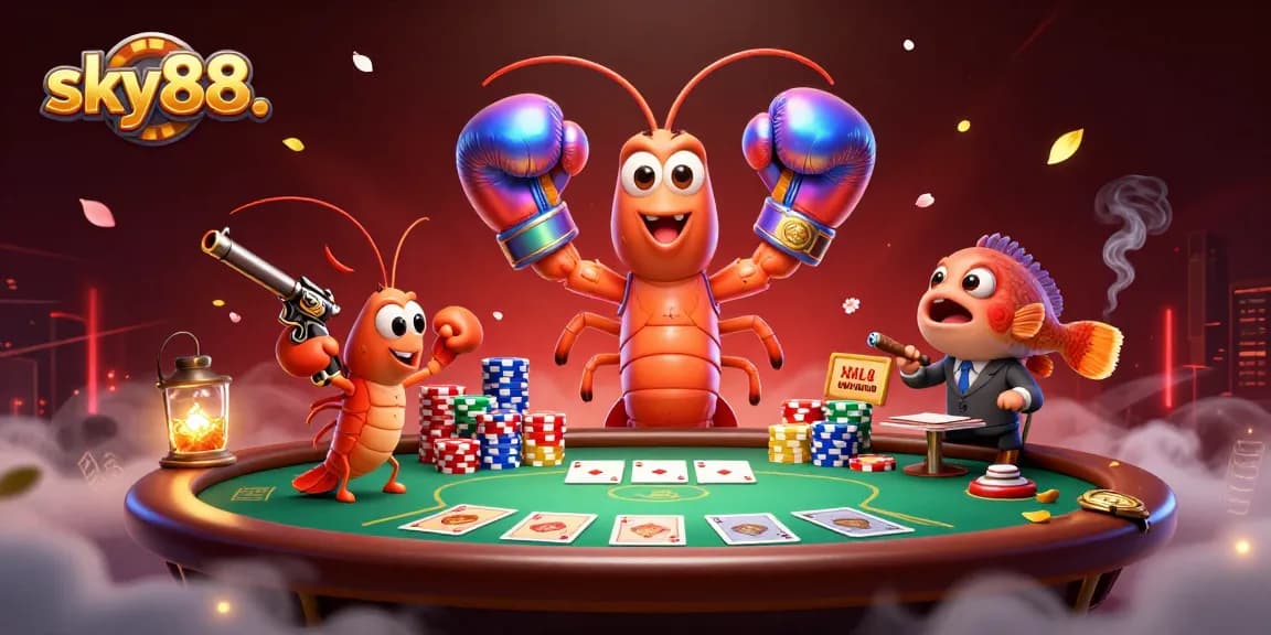Experience thrilling bets at sky88. with dynamic poker action featuring colorful chips and exciting gameplay.
