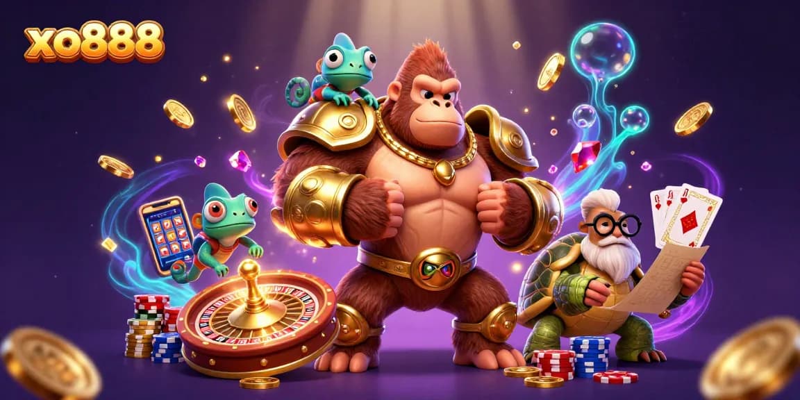 Engage with xo888 and experience thrilling gaming excitement with vibrant casino elements!