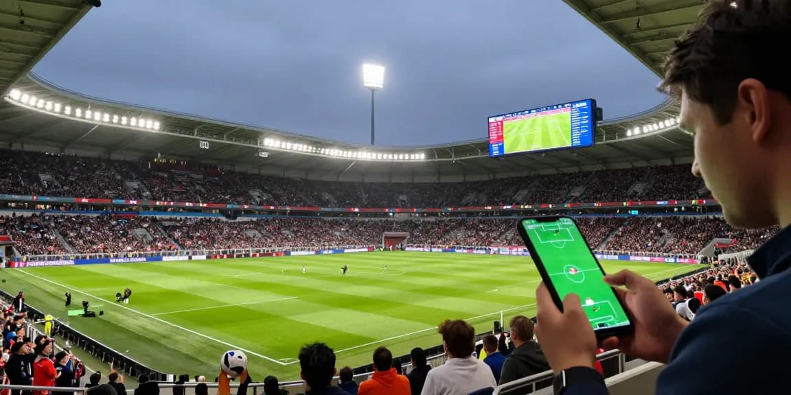 Live World Cup - Cabong TV betting predictions with match odds analysis and expert picks in an exciting stadium atmosphere.