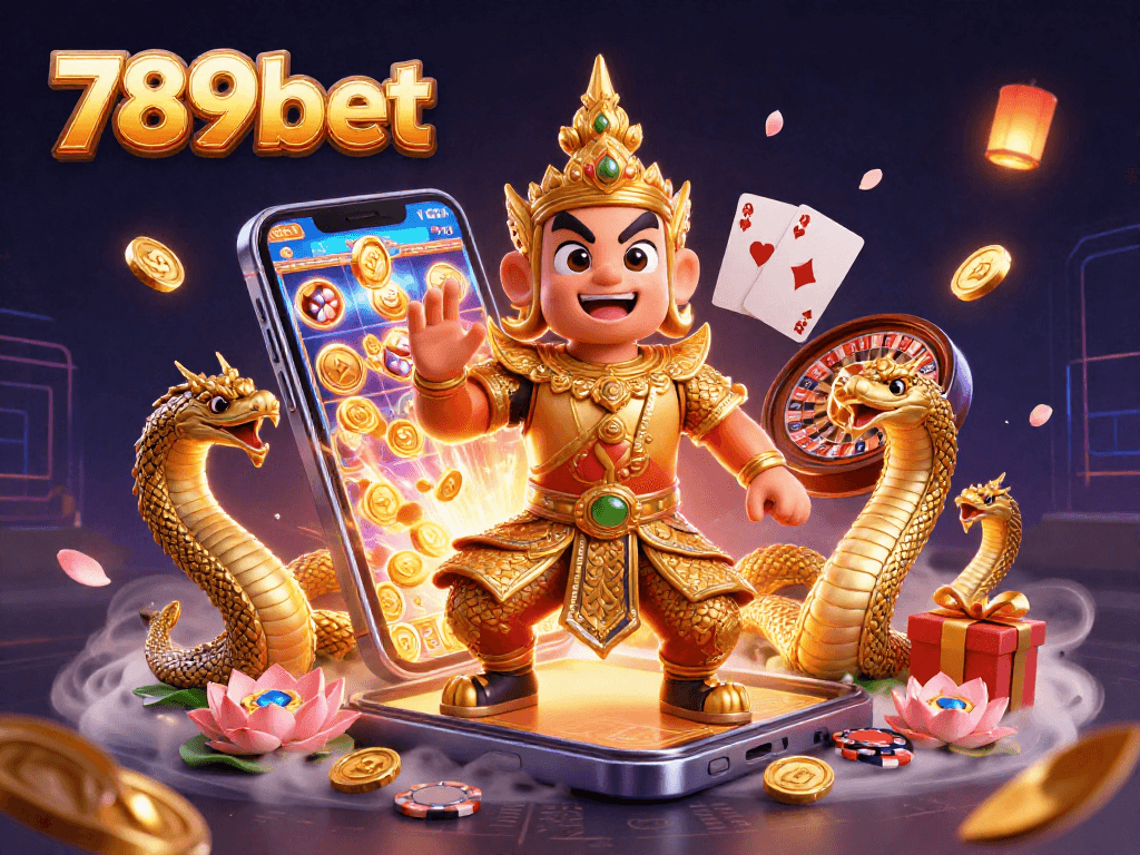 Engage with thrilling 789bet casino games featuring vibrant slot reels and dynamic gaming elements.