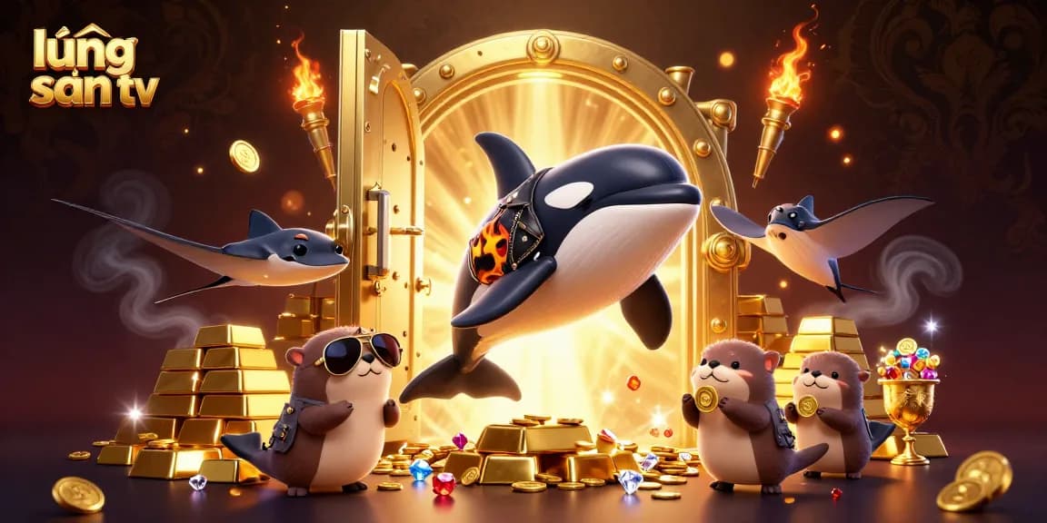Engage in thrilling gameplay at lương sơn tv with vibrant sea creatures and treasures.