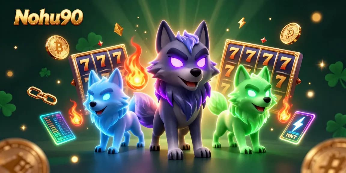 Nohu90 offers a captivating online casino experience with dynamic slot games and stunning graphics.