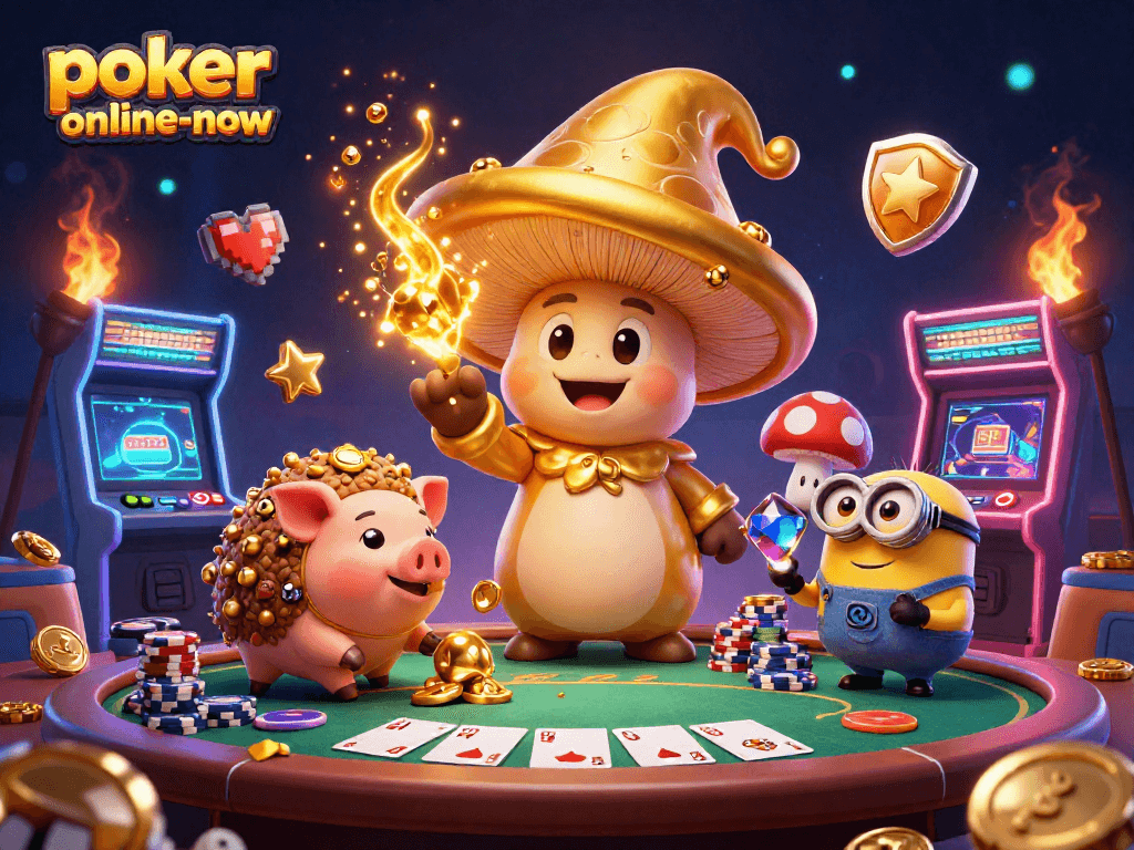 Engage in thrilling poker action with the poker-online-now experience featuring dynamic gameplay and exciting winnings.