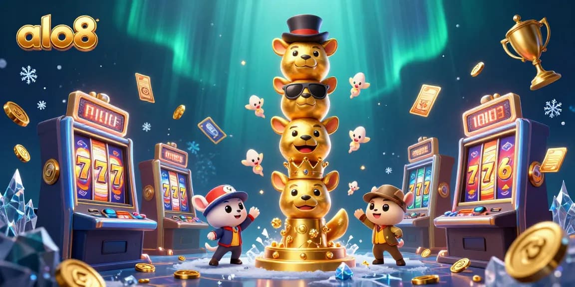 Experience the thrill of gambling with the vibrant elements of alo8's online games and winnings.