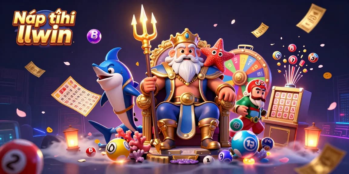 Nạp tiền llwin for exciting gaming opportunities through vibrant casino experience.