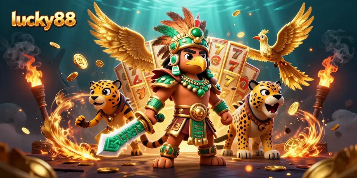 Experience thrilling gameplay at lucky88 with colorful slot reels and dynamic gaming atmosphere.
