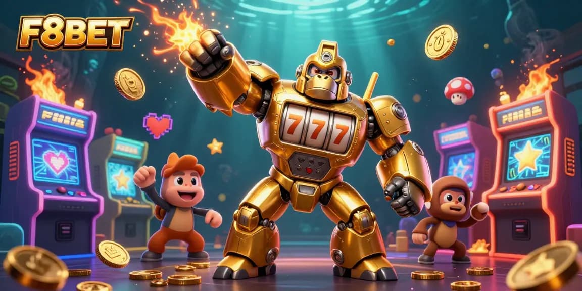 Experience the thrill of winning at F8BET with explosive coins and vibrant game graphics.