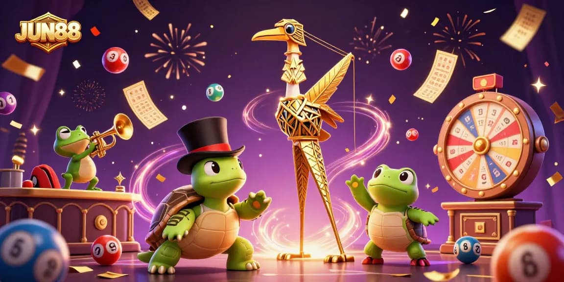 Engage in exciting lottery moments with JUN88 through colorful bingo games and dynamic prizes.