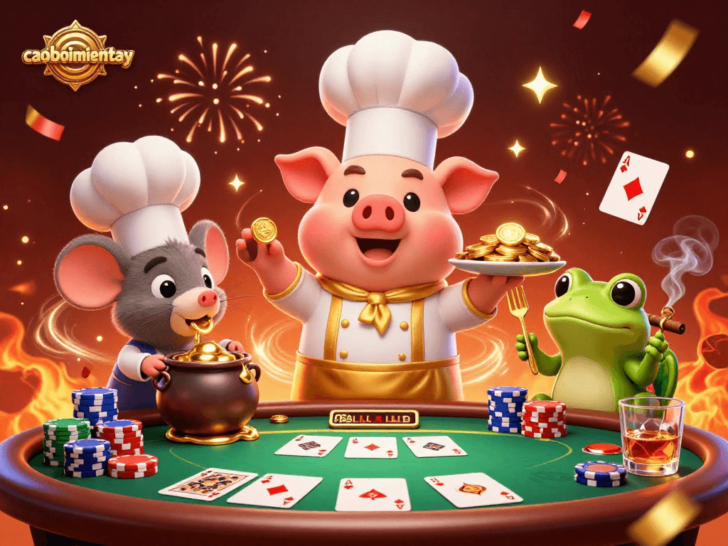 Experience caoboimientay’s thrilling adventure with vibrant characters amidst a dynamic poker scene!