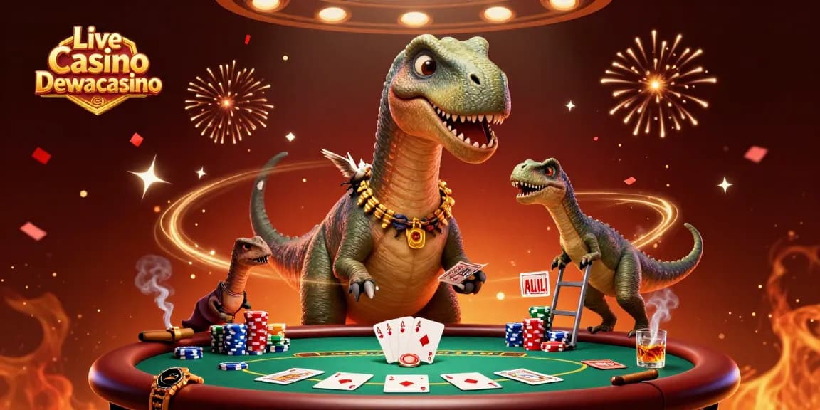 Engage in thrilling gameplay at Live Casino Dewacasino with immersive dealer interactions and vibrant casino elements.