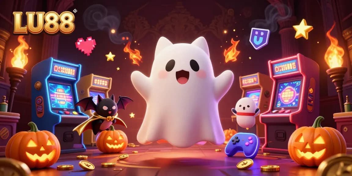 Join LU88 for thrilling gaming in a haunted casino mansion filled with treasures and surprises.