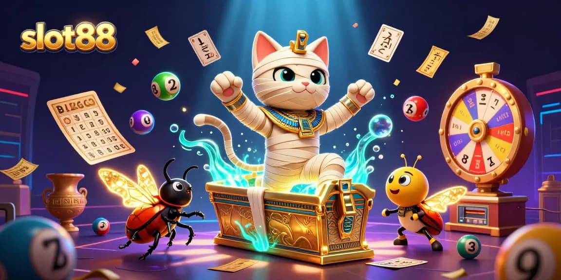 Play exciting games at slot88 while enjoying stunning graphics and engaging gameplay elements.