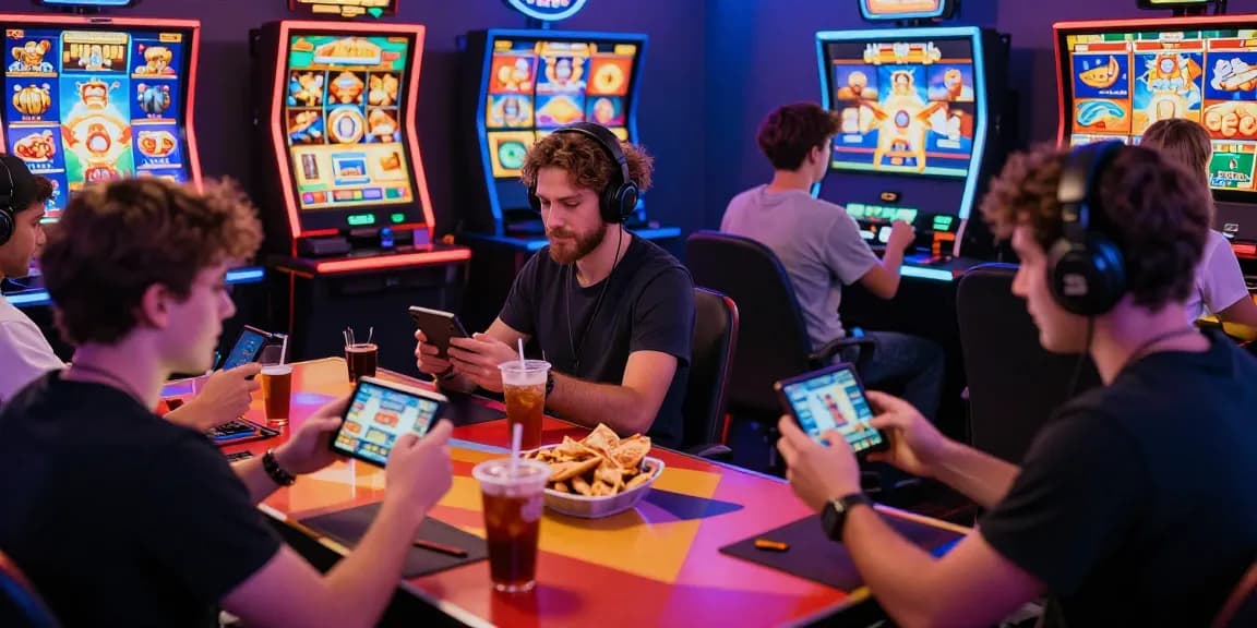 Exciting online gaming experience with depo pulsa 10k tanpa potongan on mobile devices.