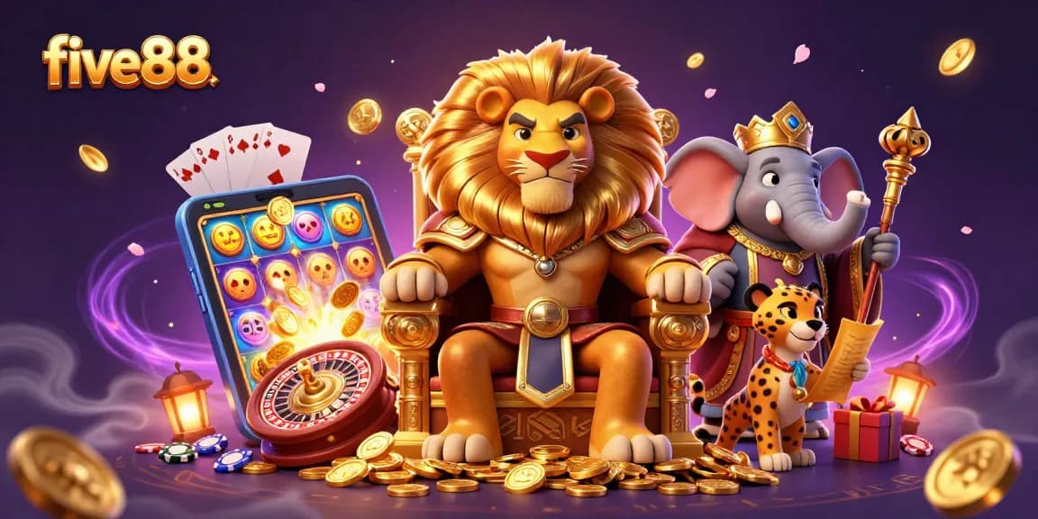 Engage in thrilling gameplay at five88, where vibrant slots and charismatic characters come alive.