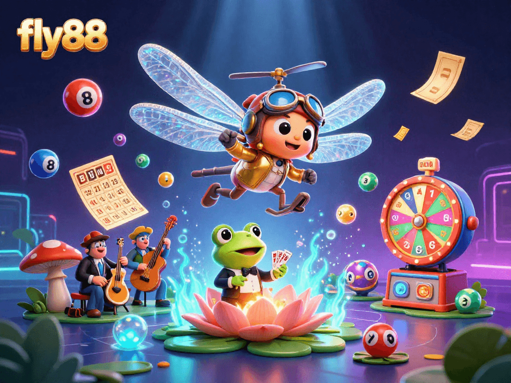 Experience exciting play at fly88 with vibrant casino activities and dynamic gaming elements