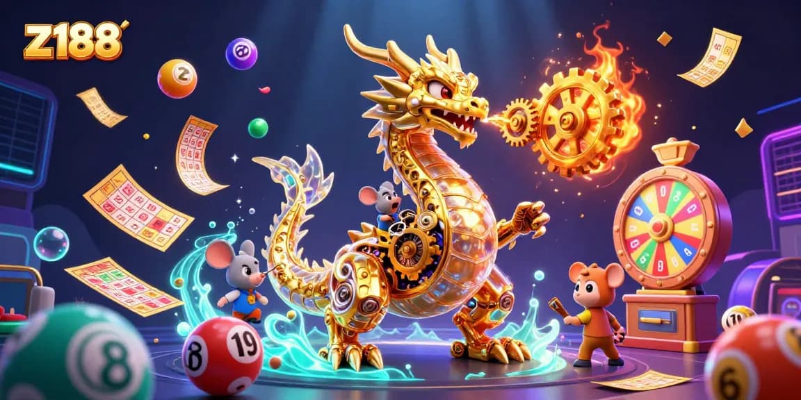 Engage with z188's exciting casino experiences featuring dynamic game elements and interactive gameplay.