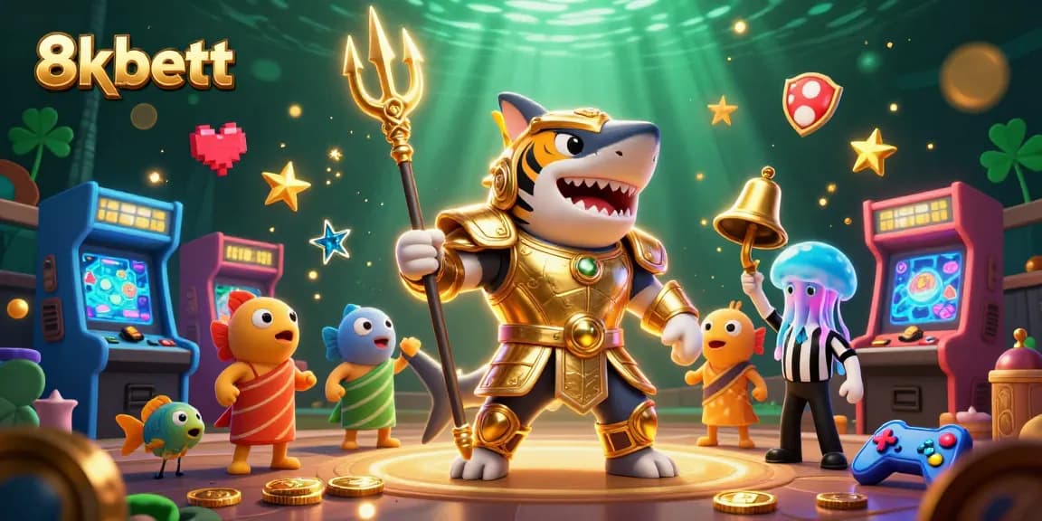 Experience thrilling gameplay and vibrant visuals at 8xbett with slots, games, and underwater excitement.