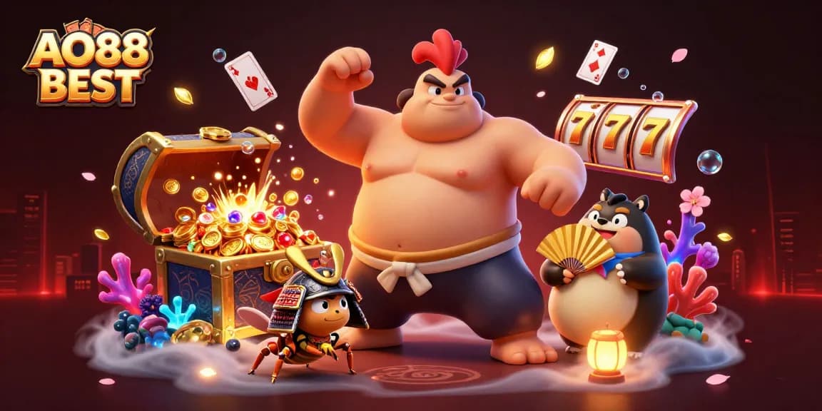 Experience thrilling gameplay with the AO88 BEST platform, showcasing advanced security and fast transactions.