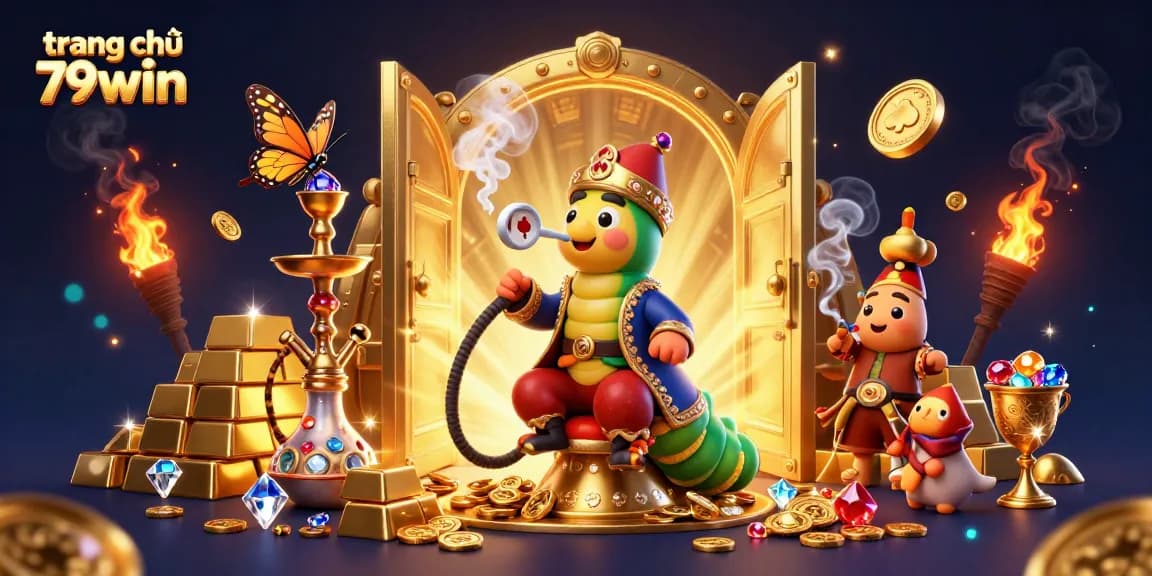 Engage with the exciting world of trang chủ 79win featuring vibrant 3D casino elements.