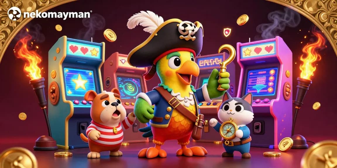 Neko May Mắn offers gamers vibrant 3D action, colorful arcade elements, and gold casino features to elevate the experience.