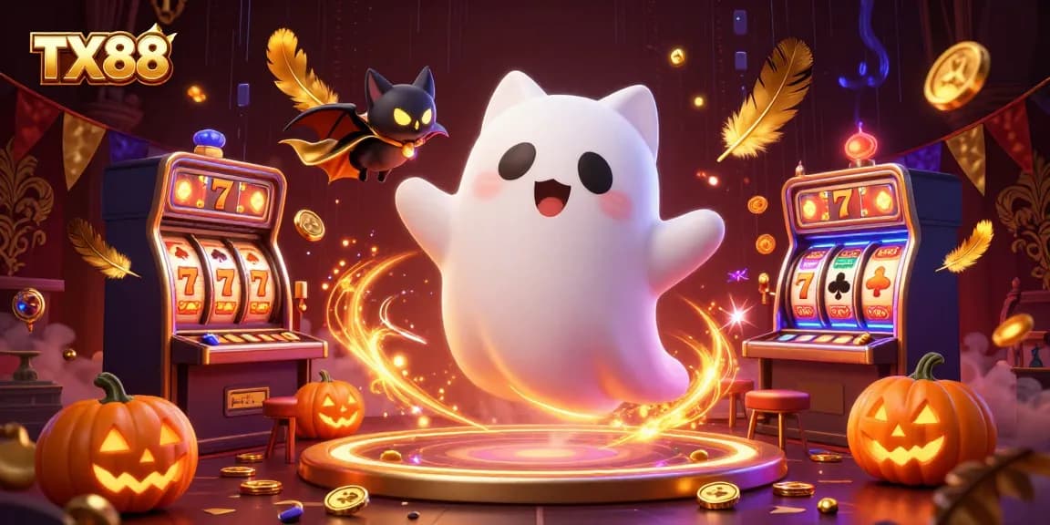 Engage in thrilling gaming with TX88 while enjoying enchanting casino vibes and ghostly fun.