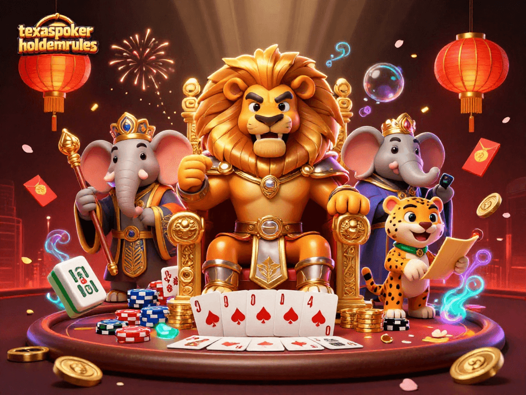 Experience thrilling Texas Poker action with the vibrant texaspokerholdemrules illustration showcasing strategy and excitement.