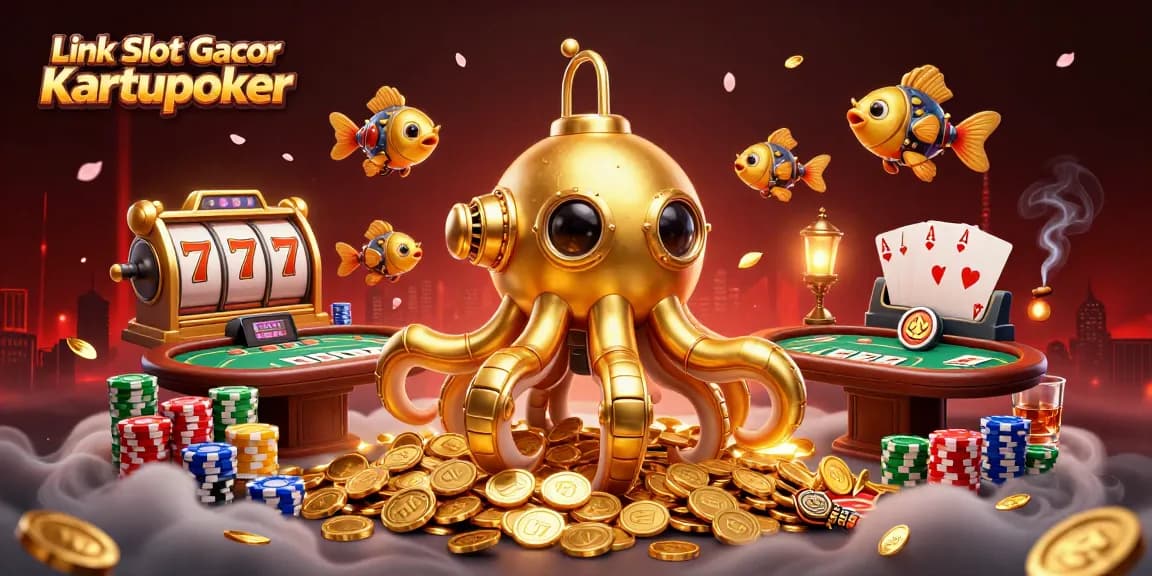 Engage with Link Slot Gacor Kartupoker through exciting, dynamic casino gameplay elements.