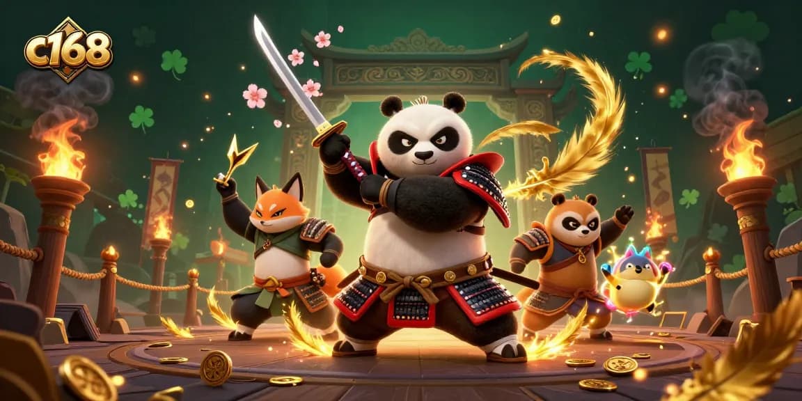 Experience thrilling gameplay at c168 with dynamic characters and rich casino elements.