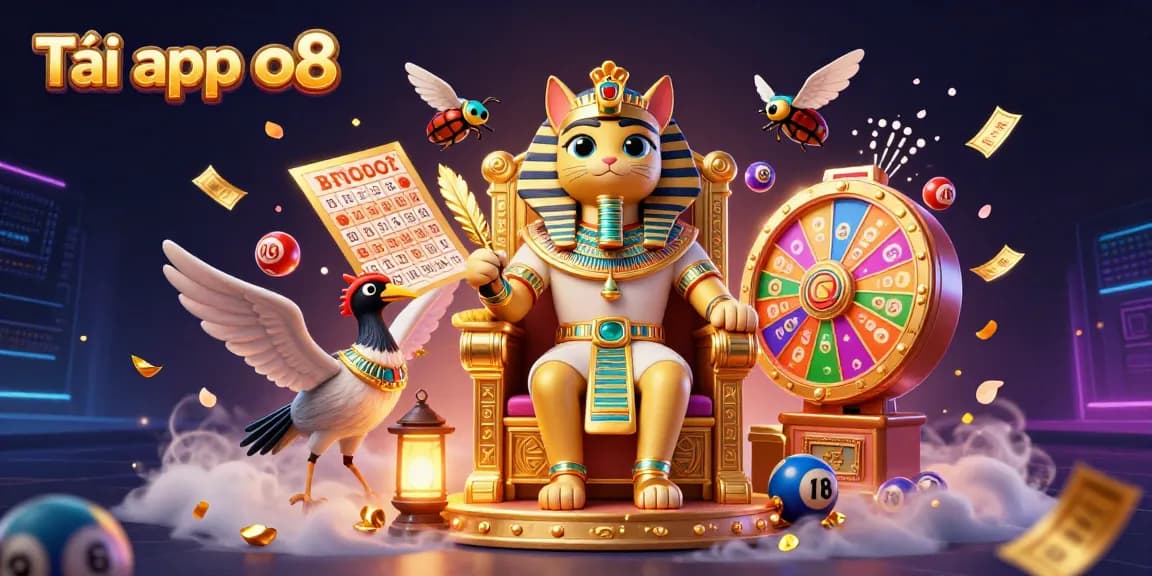 Experience the excitement to tải app o8 and win with vibrant lottery games and rich casino visuals.