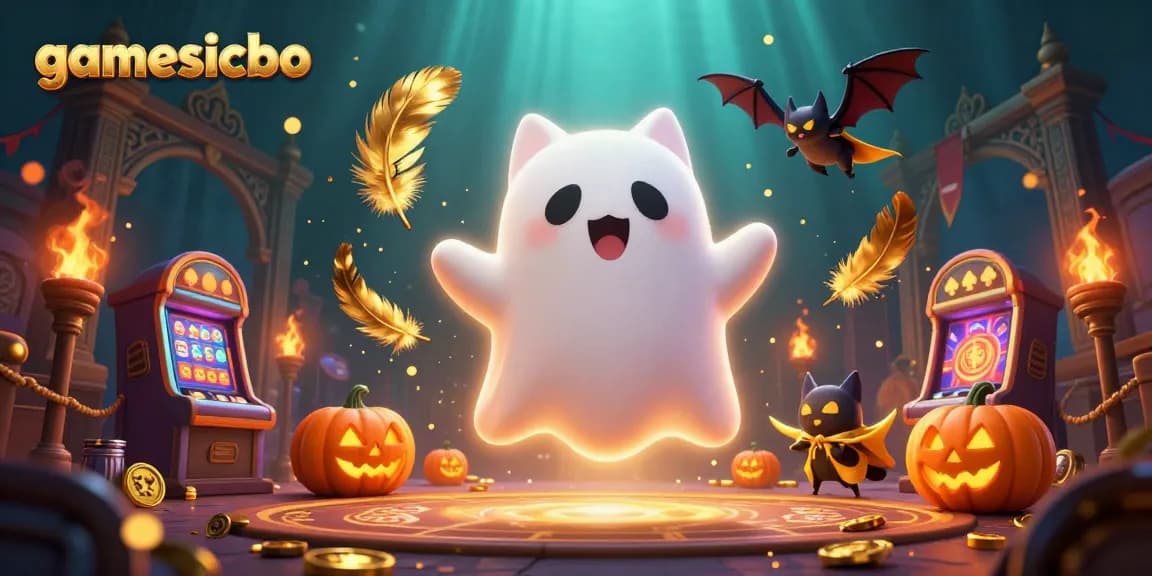 Experience the thrilling gamesicbo with lively characters, showcasing fun casino elements in a vibrant setting.