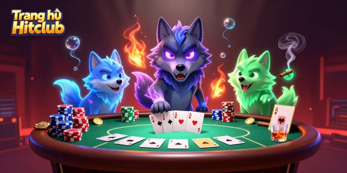 Engage with Trang chủ Hitclub and experience thrilling poker games with vivid 3D characters.