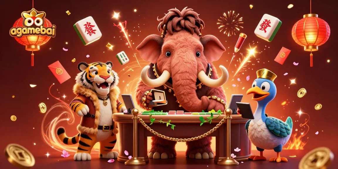 Join agamebai for a thrilling VIP entrance with dazzling casino elements enhancing the excitement.