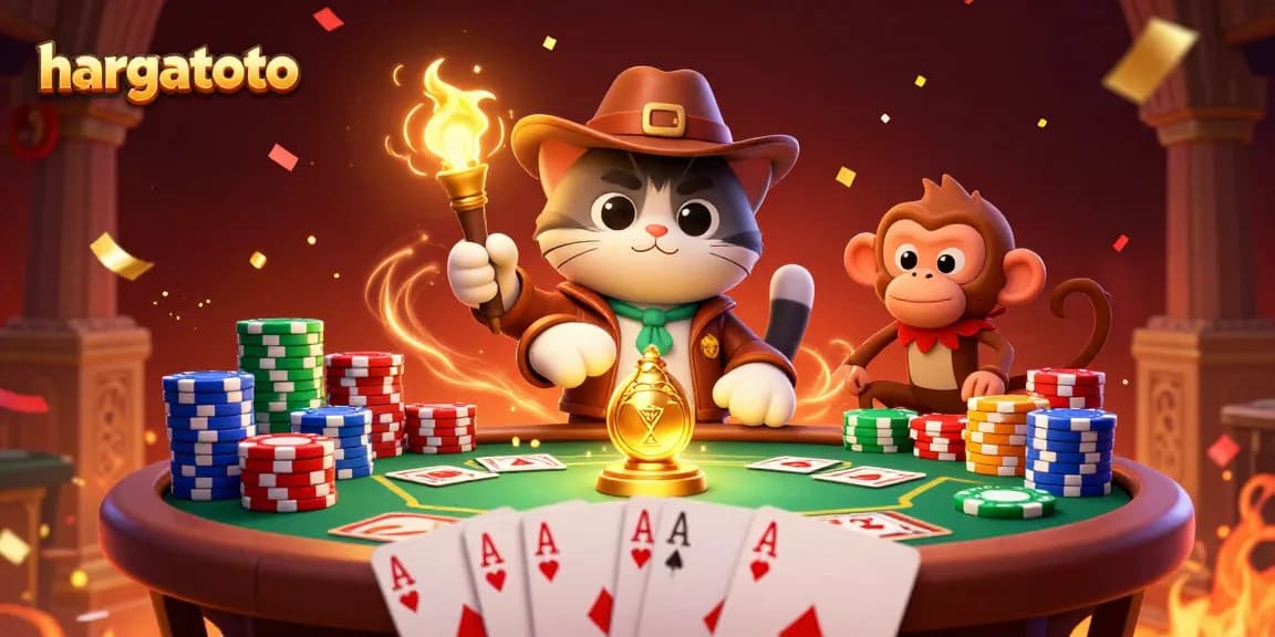 Unlock winning strategies at HARGATOTO with immersive gaming experiences and dynamic casino action.