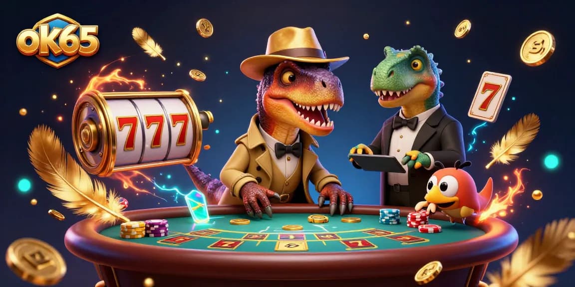 Place bets strategically with the ok65 velociraptor card counter at a busy casino.