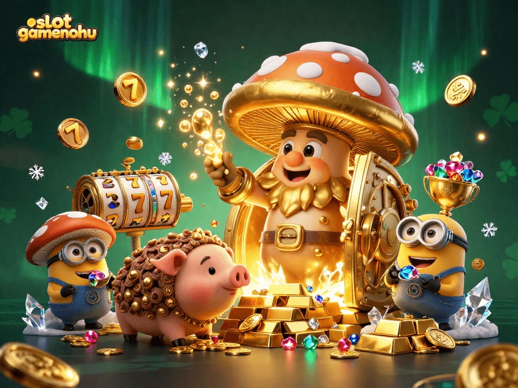 Engage in thrilling games at slotgamenohu with vibrant 3D treasures and magical characters.