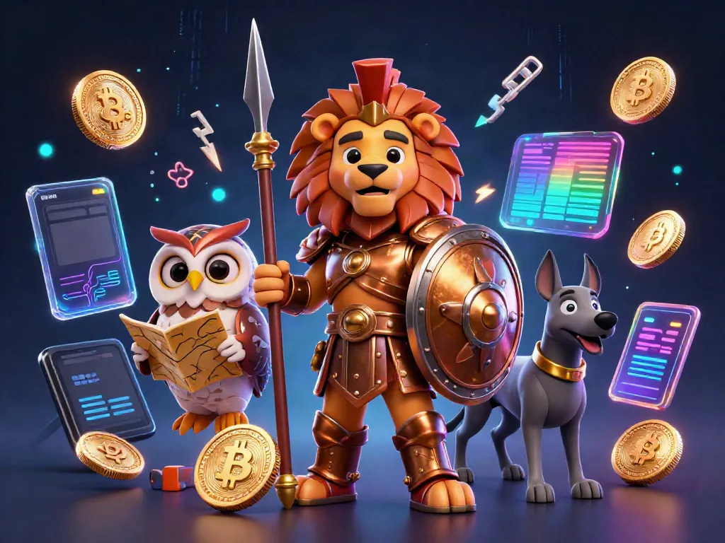 Experience the thrilling world of online gambling with 8s, featuring vibrant characters and crypto elements.