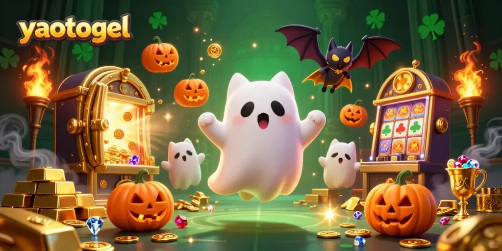 Engage with yaotogel's exciting gaming experience in a haunted casino full of treasures.