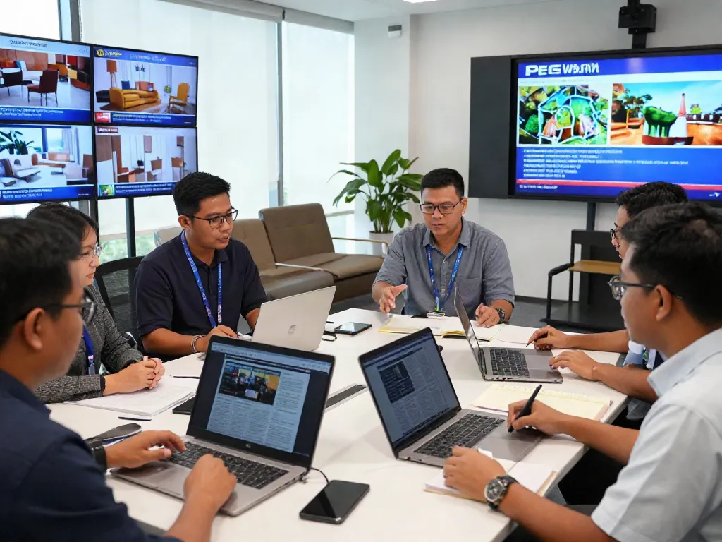 Journalists collaborating in a modern newsroom about lornematthews.com news updates.