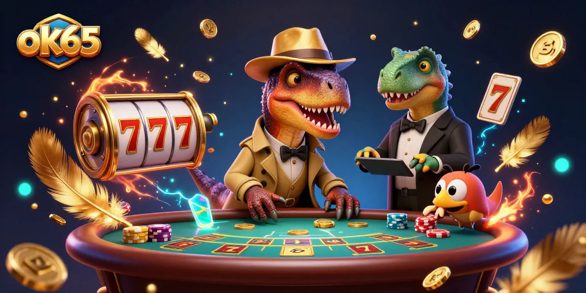 Place bets strategically with the ok65 velociraptor card counter at a busy casino.