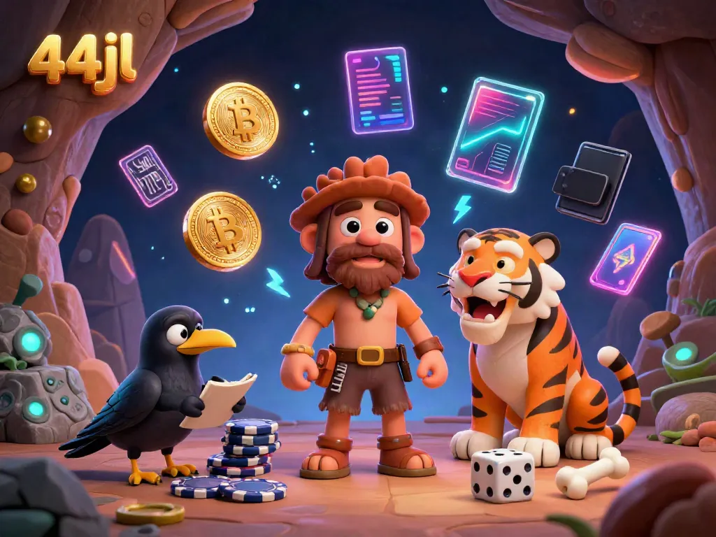 Join the fun at 44jl's vibrant prehistoric casino, where crypto meets classic gaming.
